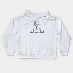 Gutter Liquor Goblin Kids Hoodie